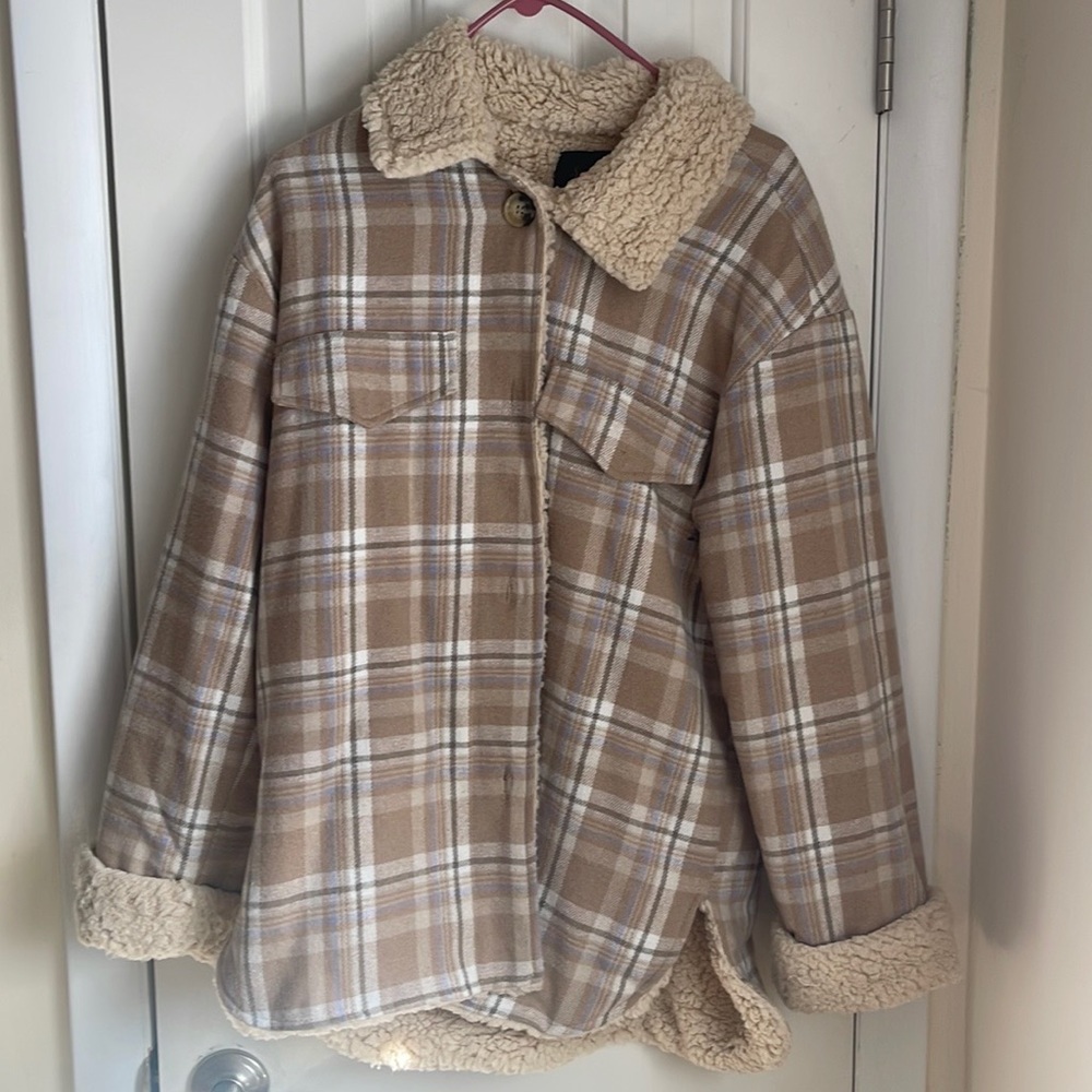 Sherpa Lined Shacket